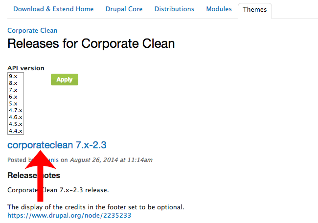 Corporate Clean Drupal Theme Notes. Corporate Clean Drupal Theme Notes.